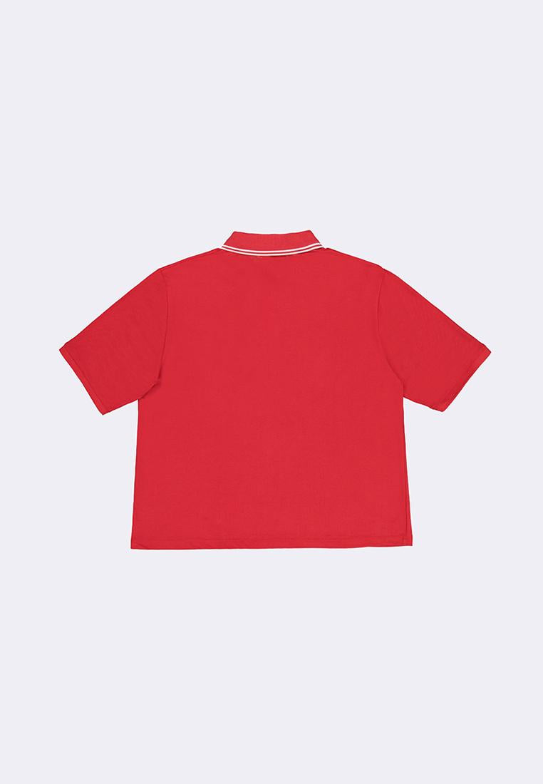 Women's Collared T-Shirt