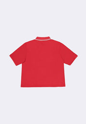 Women's Collared T-Shirt
