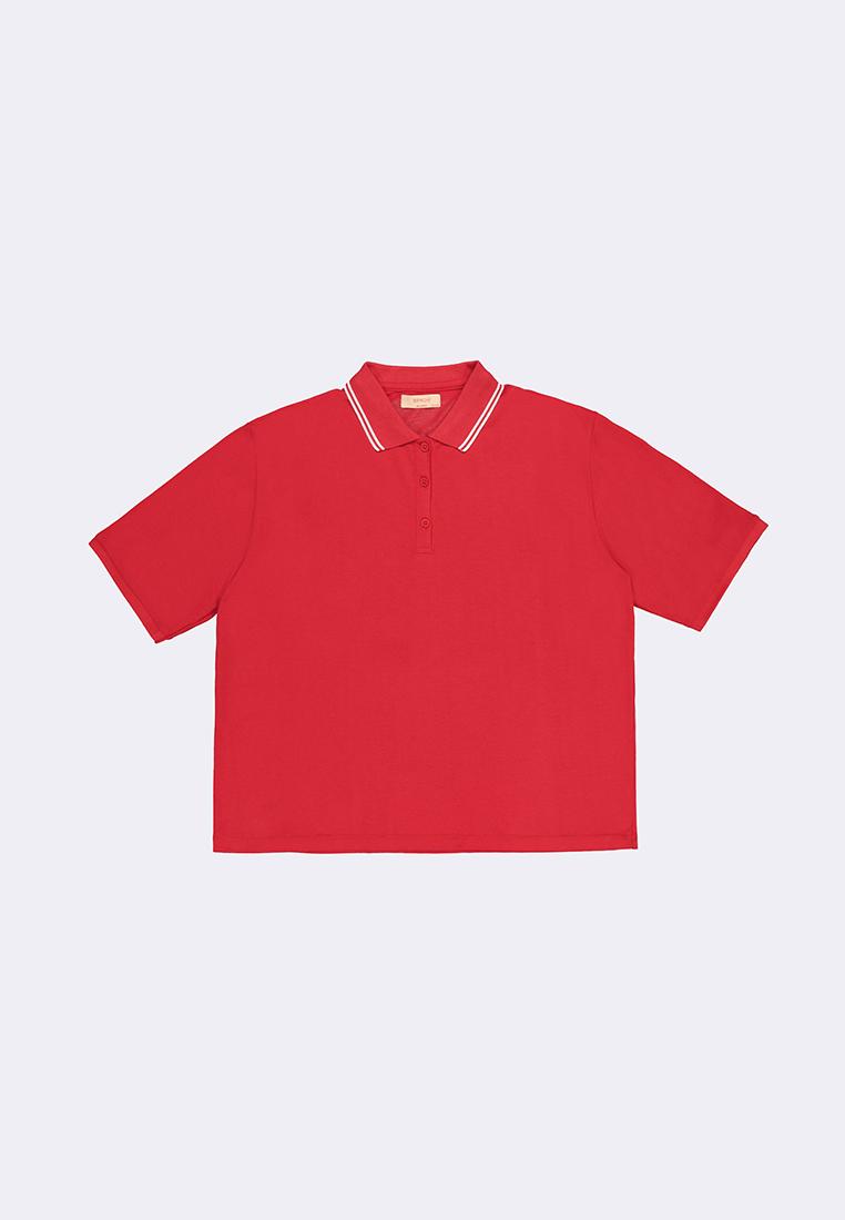 Women's Collared T-Shirt