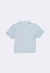 Women's Collared Baby Shirt