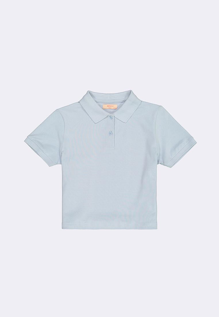 Women's Collared Baby Shirt