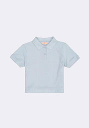 Women's Collared Baby Shirt