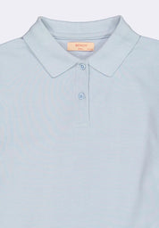 Women's Collared Baby Shirt