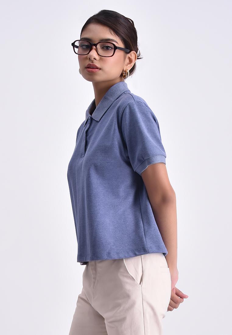 Women's Collared Baby Shirt