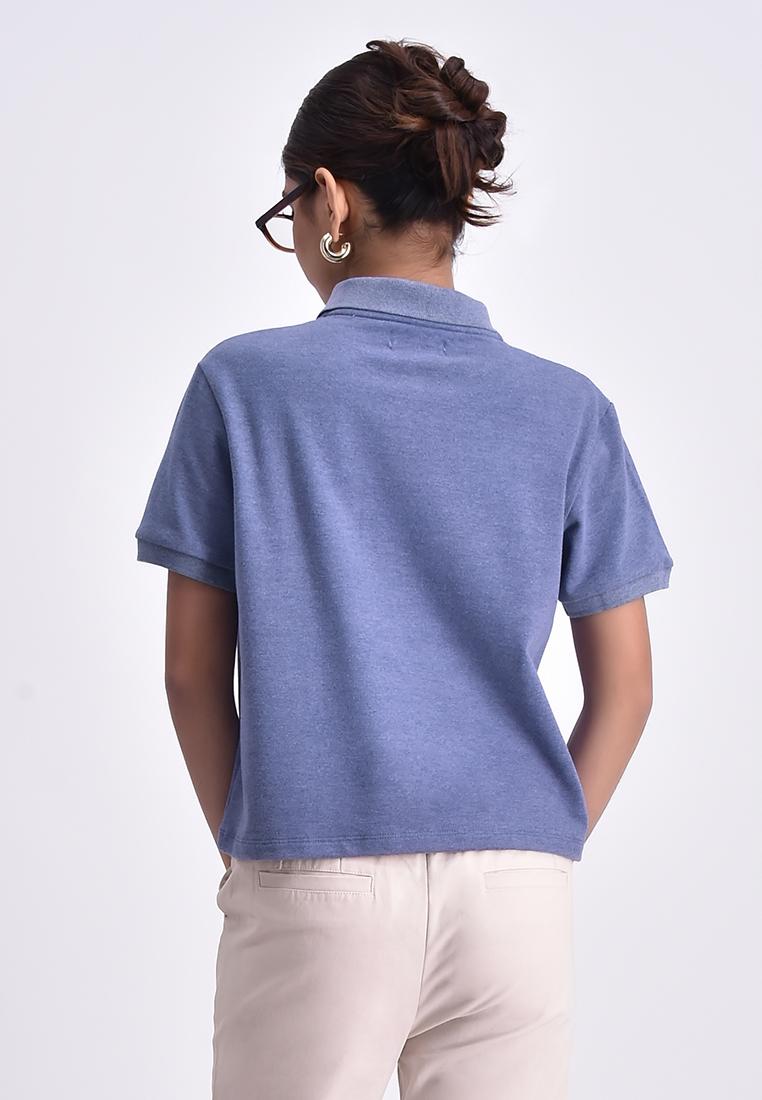 Women's Collared Baby Shirt