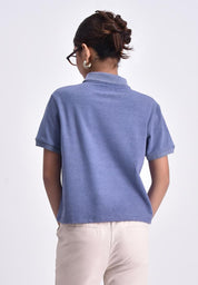 Women's Collared Baby Shirt
