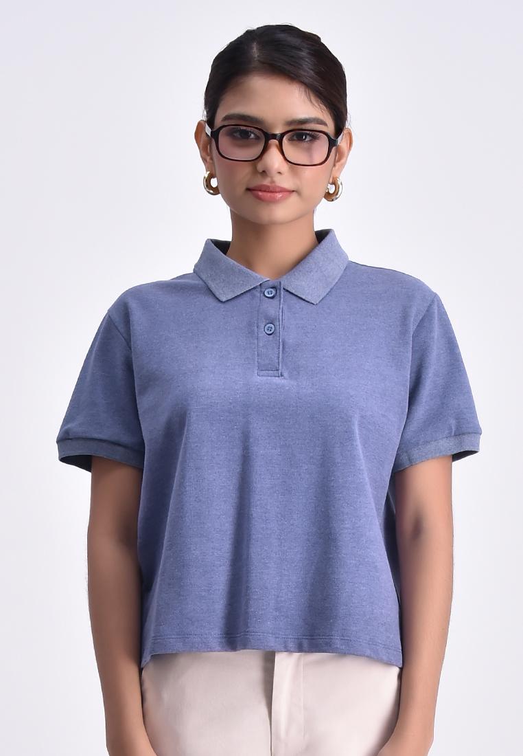 Women's Collared Baby Shirt