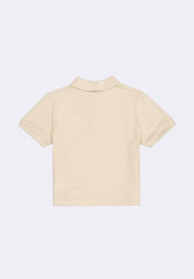 Women's Collared Baby Shirt