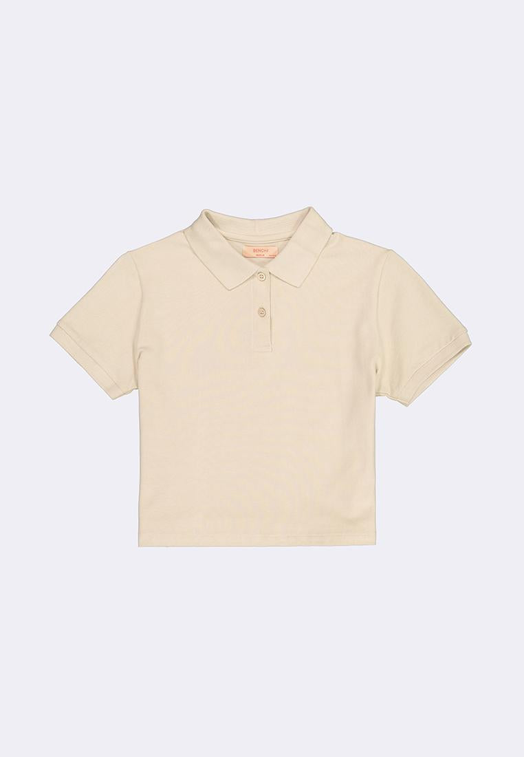 Women's Collared Baby Shirt