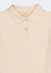 Women's Collared Baby Shirt