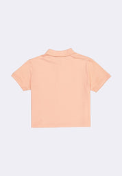 Women's Collared Baby Shirt