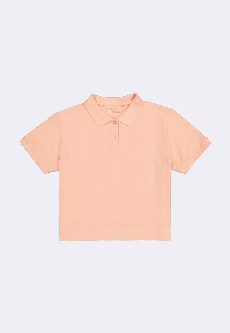 Women's Collared Baby Shirt
