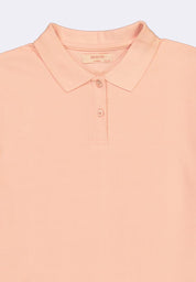 Women's Collared Baby Shirt
