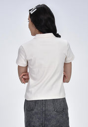Women's Collared T-Shirt