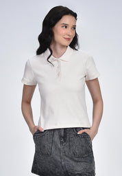 Women's Collared T-Shirt