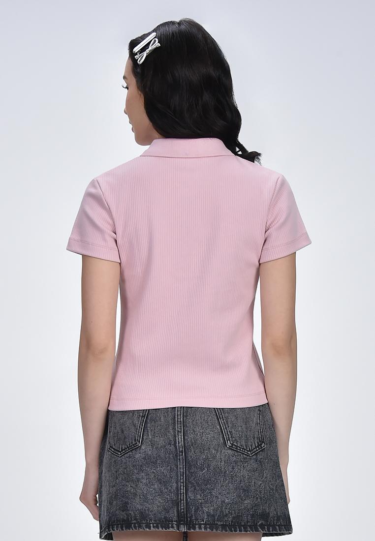 Women's Collared T-Shirt
