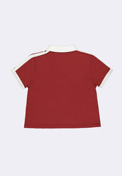 Women's Collared T-Shirt