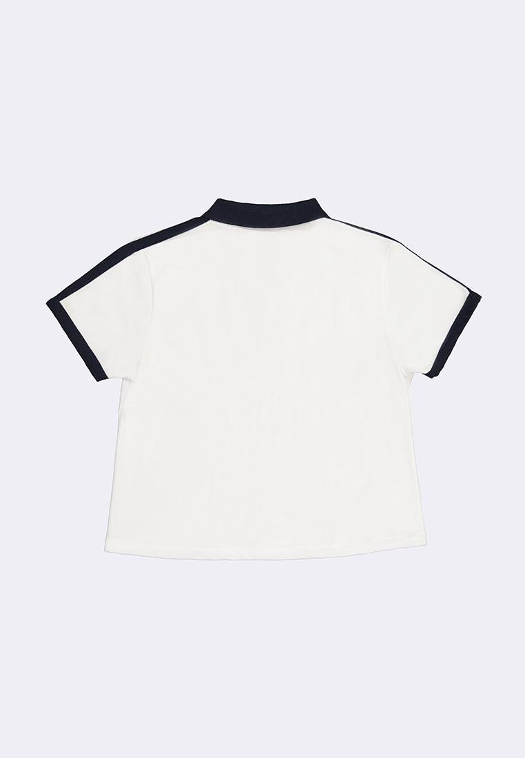 Women's Collared T-Shirt