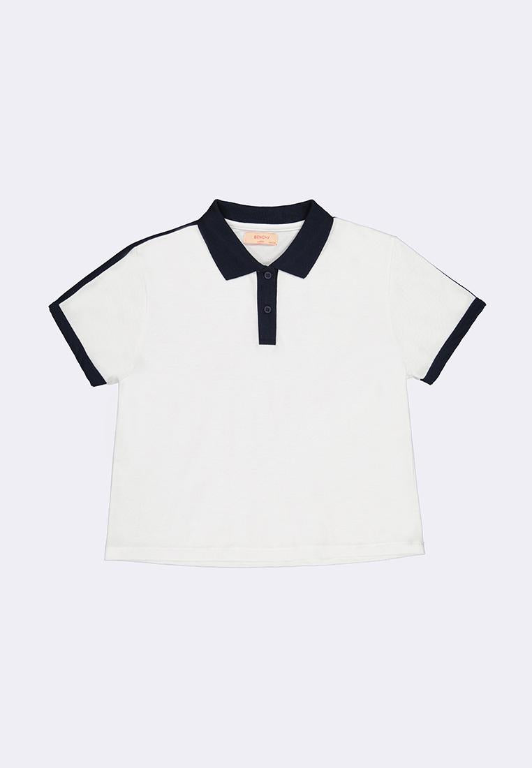 Women's Collared T-Shirt