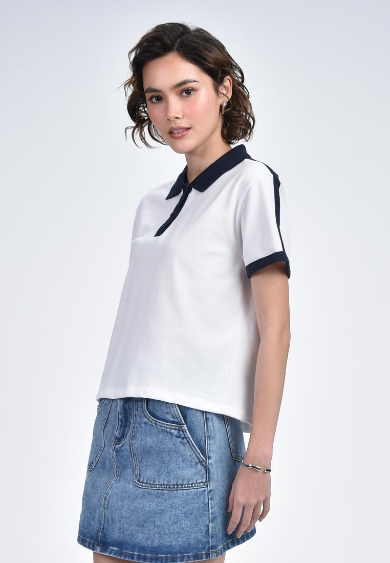 Women's Collared T-Shirt