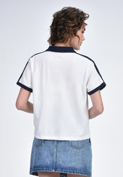 Women's Collared T-Shirt