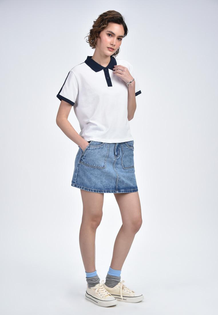 Women's Collared T-Shirt