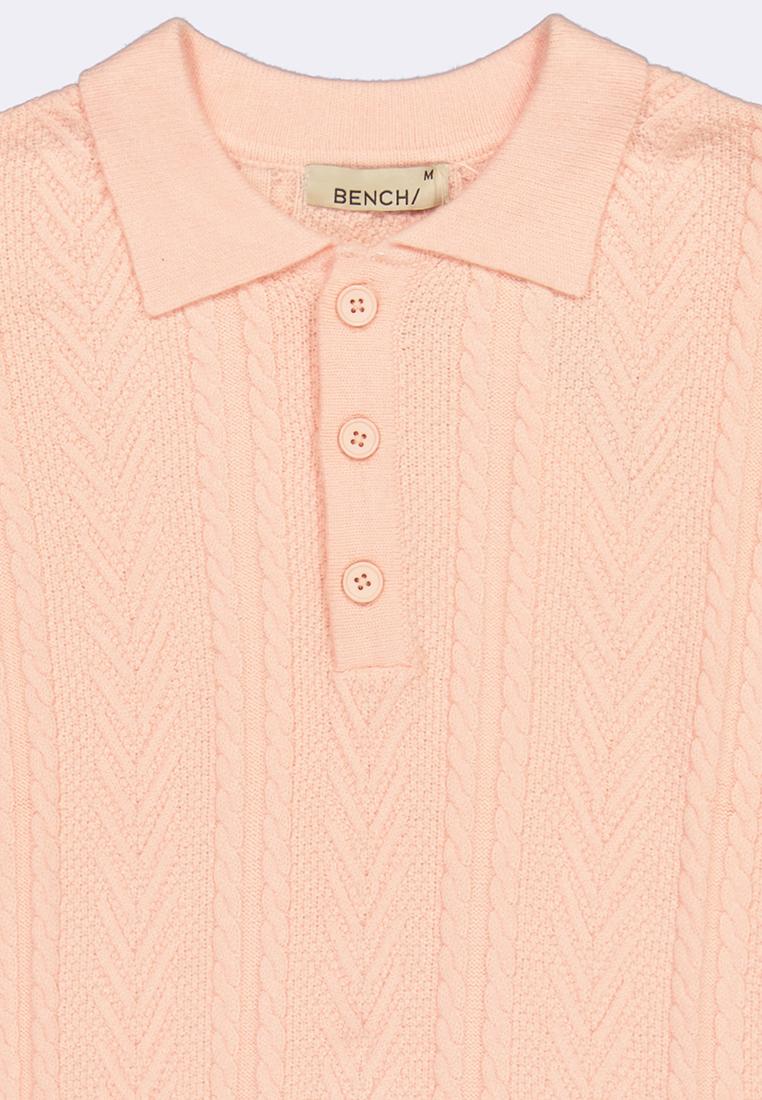 Women's Flat Knit Collared T-Shirt