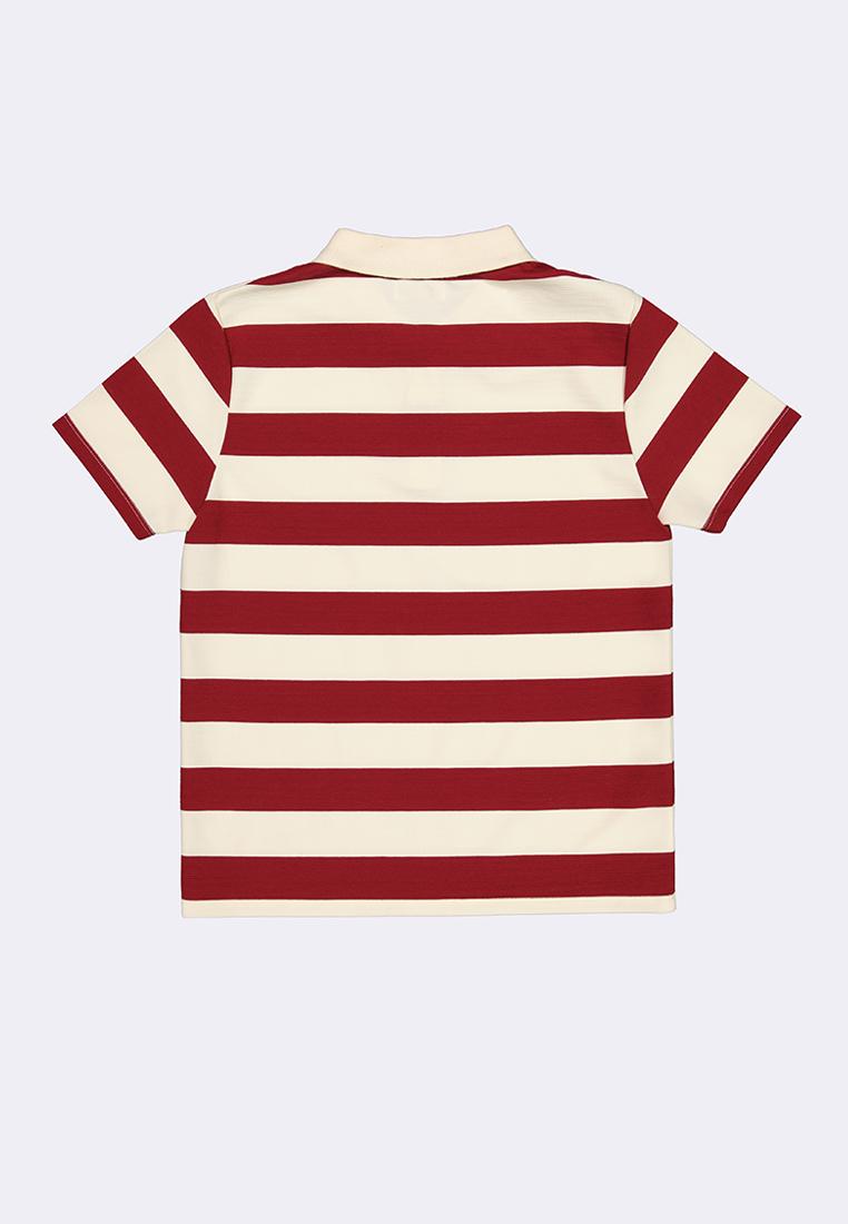 Women's Stripe Collared Shirt
