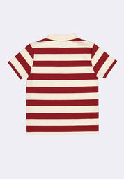 Women's Stripe Collared Shirt