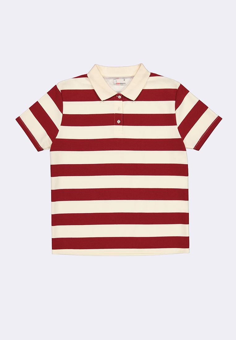 Women's Stripe Collared Shirt