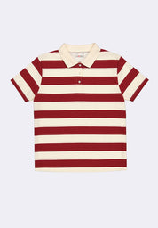 Women's Stripe Collared Shirt