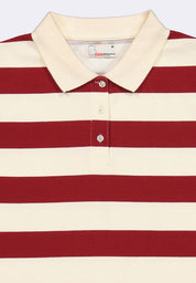 Women's Stripe Collared Shirt