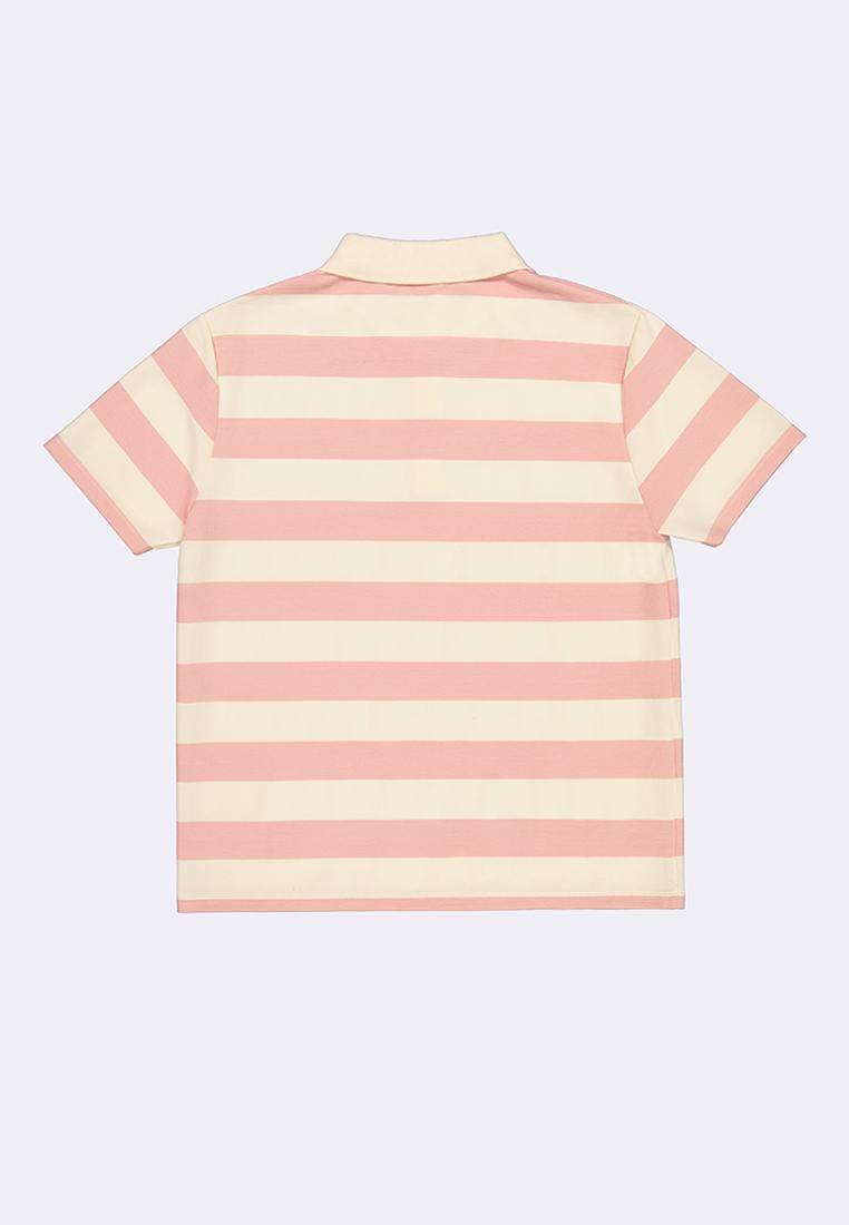 Women's Stripe Collared Shirt