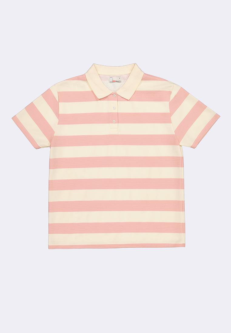 Women's Stripe Collared Shirt