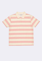 Women's Stripe Collared Shirt