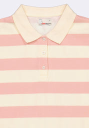 Women's Stripe Collared Shirt