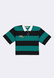 Women's Stripe Collared Shirt