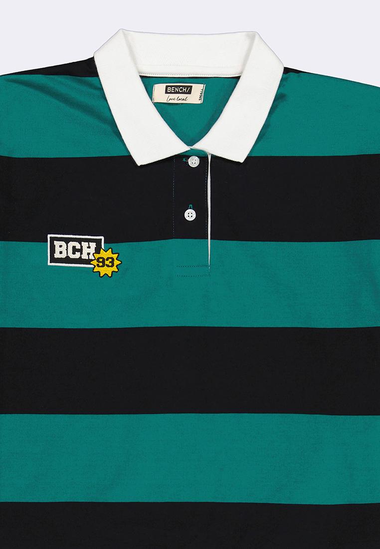 Women's Stripe Collared Shirt