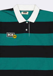 Women's Stripe Collared Shirt