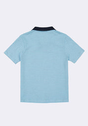 Women's Stripe Collared Shirt