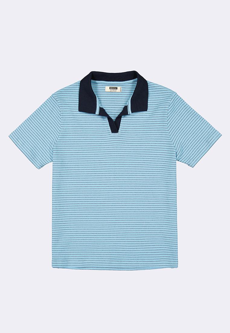 Women's Stripe Collared Shirt