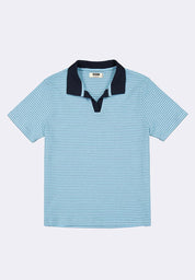 Women's Stripe Collared Shirt