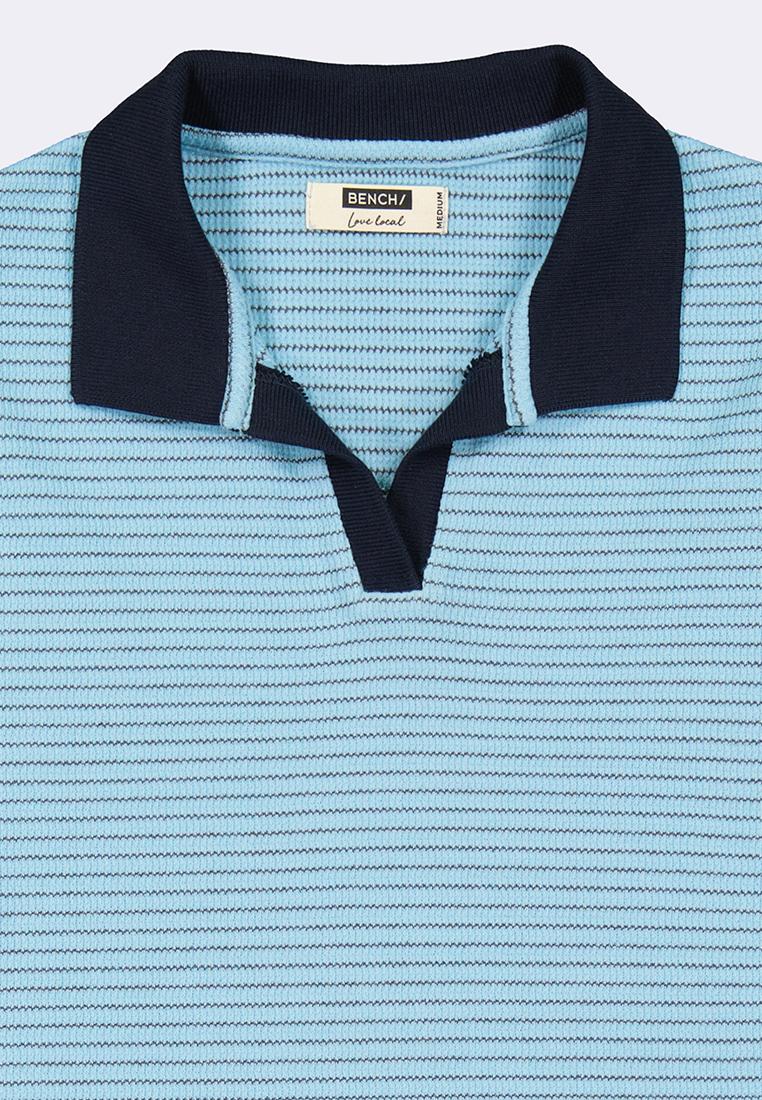 Women's Stripe Collared Shirt