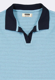Women's Stripe Collared Shirt