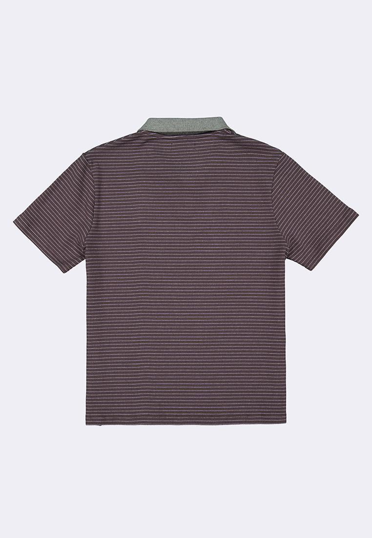 Women's Stripe Collared Shirt
