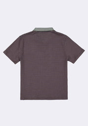 Women's Stripe Collared Shirt