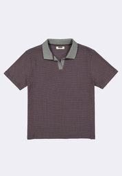 Women's Stripe Collared Shirt