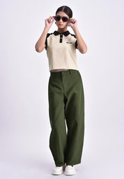 Women's Dressy Collared Shirt