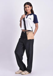 Women's Dressy Collared Shirt