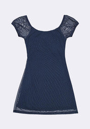 Women's Puff Sleeve Dress